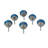 Oversized  2" Diameter Round Knob Multipack