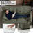 84" Chenille Loveseat Sofa, Deep Seat Cloud Couch for Living Room-270763340