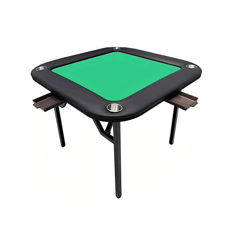 39.76"Portable Foldable Dedicated Poker Table