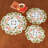 Embroidered Leaf Berries Cut-Out Table Linens