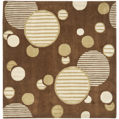 Tapis géométrique touffeté à la main Modern Art
