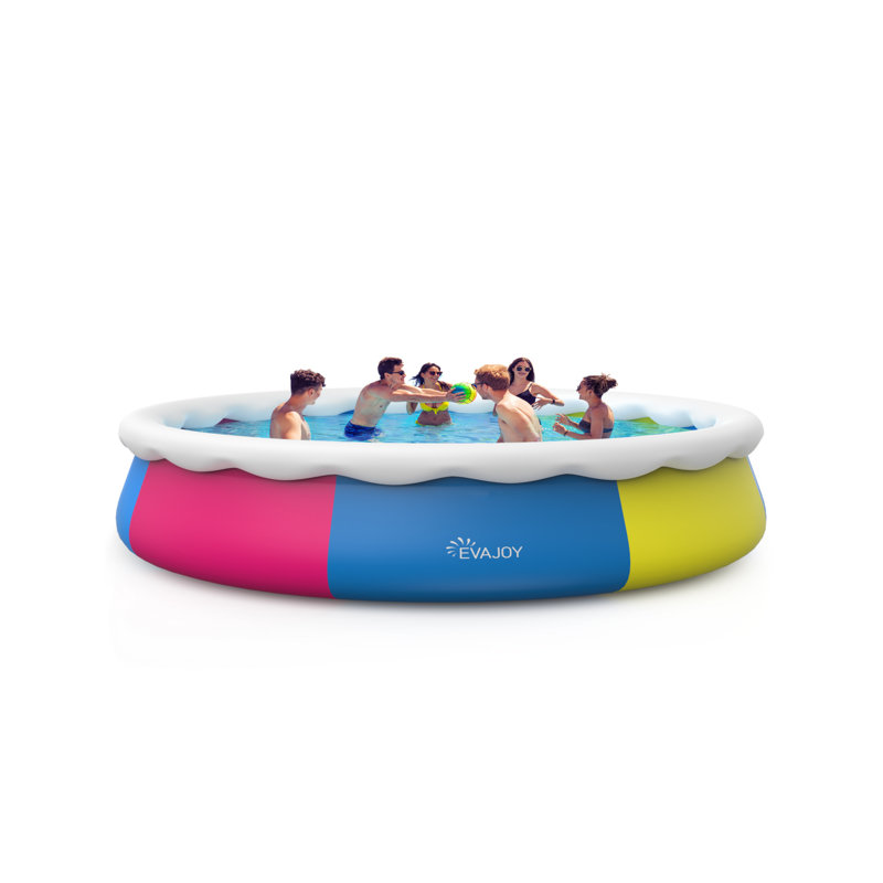 Piscine gonflable en PVC 3 pi x 10 pi Mason & Mia