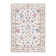 Cherry Machine Washable Floral Area Rug With Non-Slip Backing