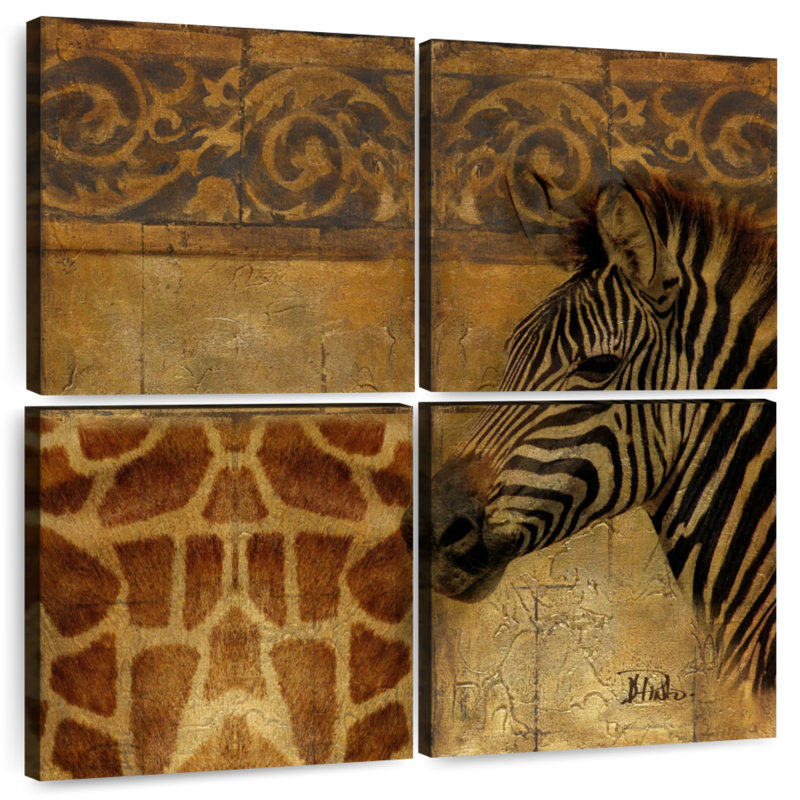 Brampt Elegant Safari Zebra I