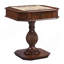 Table de jeu cerise avec base piédestal-115822226