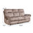 85.43'' Wide Classic Microfiber Manual Reclining Sofa With Dual Side Pull Levers & Nailhead Trim (Set Of 2)-113431944