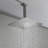 Ceiling Mounted Rain Shower: Immerse Yourself In A Tranquil Shower Experience Head System With Stable Performance & Elegant Appearance-118625448