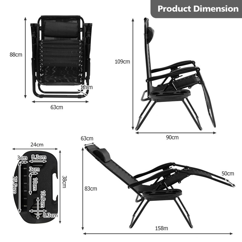 Anayeli Outdoor Lounge Chair