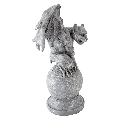 Design Toscano Malicay the Malicious Gargoyle Statue & Reviews | Wayfair