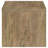 Brianna Mango 2-Piece Rectangular Coffee And End Table Set (Only Including Table)