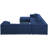 Cube Upholstered U-Shaped Sectional Reversible-839221074