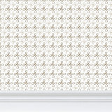 Palace Floor Small Repeat Luxury Wallpaper