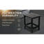Table de bout extérieure Adirondack, table d'appoint de patio, tables de bout en PEHD pour pelouse de jardin-180824992