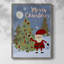 Winer Santa I Framed Print - Solid Wood-540493633