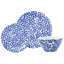 Santorini Handmade Ceramic Dinnerware Set