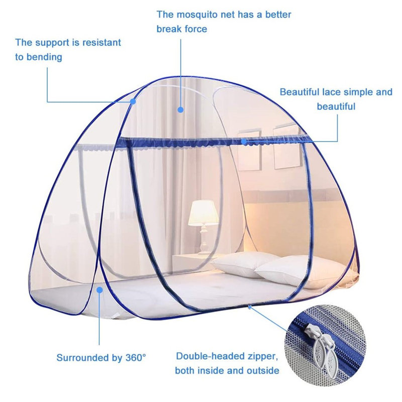 Tent, Dark Blue