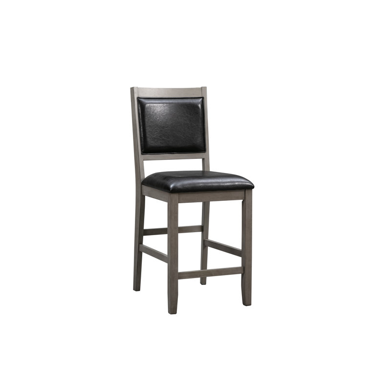 Tabouret de bar Achicam, Gris