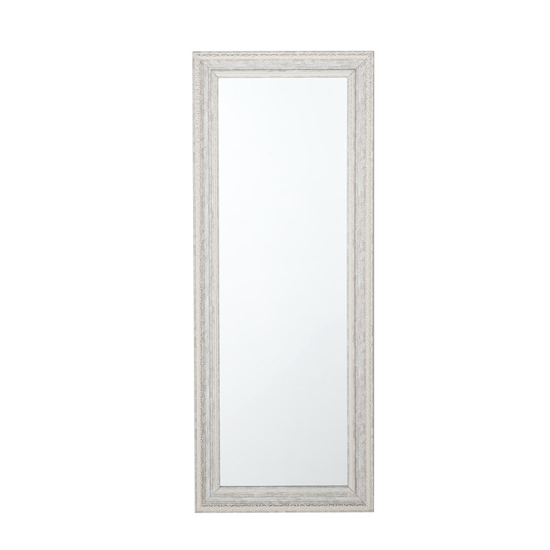 Mcneil Flat Wall Mirror, Beige