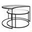 Tables basses gigognes Moon Phases
