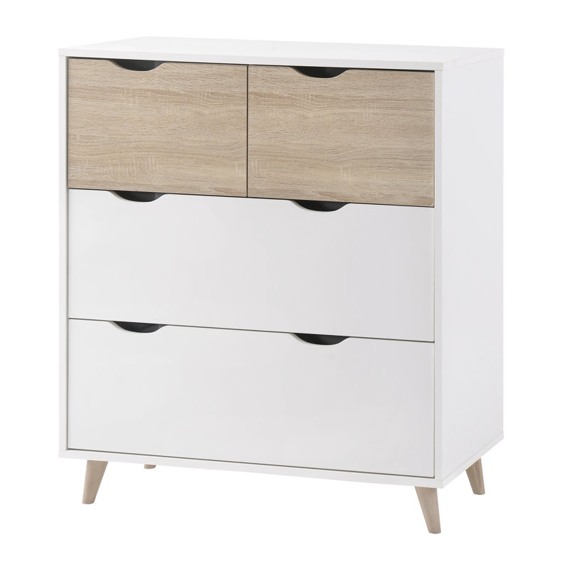 STOCKHOLM 4 DRAWER CHEST OF DRAWERS