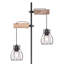 Cherree 168cm Black Novelty Floor Lamp