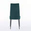 Chaises de salle à manger rembourrées en velours avec pieds en fer Kevin-117512089