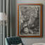 Toile encadrée de qualité supérieure Woodland Deer VII - prête à être accrochée-1106909740