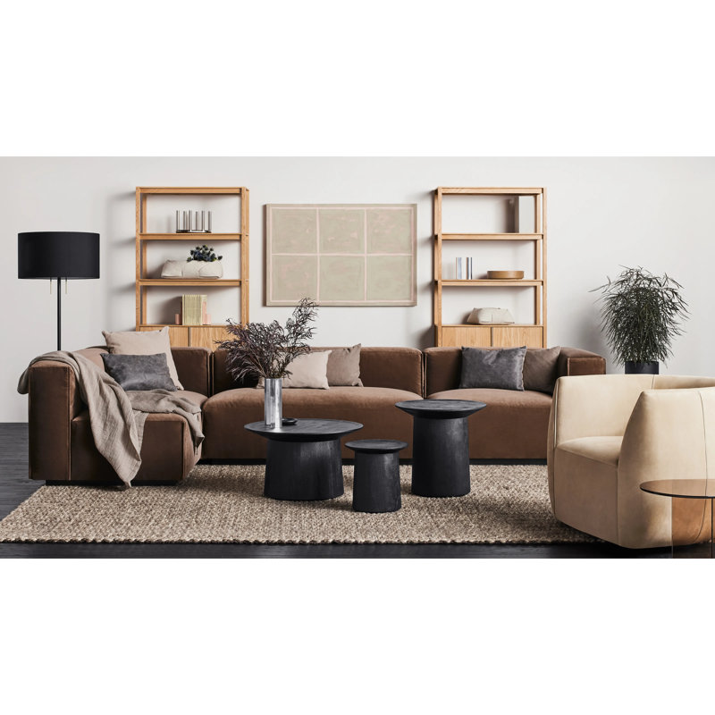 Coco Solid Wood Coffee Table