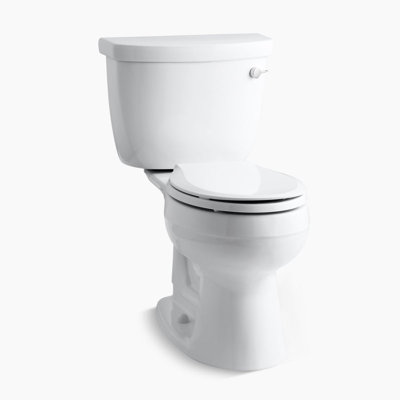 Cimarron 1.6 GPF 2-Piece Round Toilet