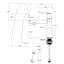 Sink Faucet Bathroom 1 Hole Deck Mount - Twoone Flow & Fountain, Scratch, Corrosion , Water Saving, Simple Installation Manual For You Single Handle Mounted Hole, Fountain Switch, Scratch Resistance,-125172558