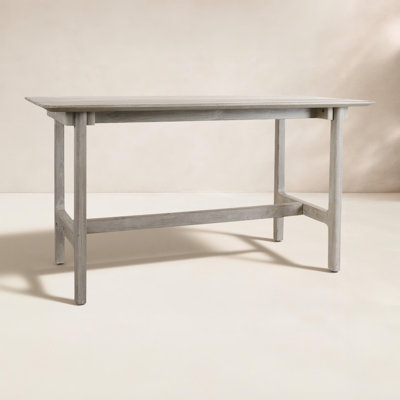 Dawn 66.93'' Teak Outdoor Table
