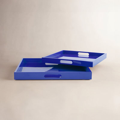 Lavande 2 Piece Tray Set