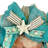 18 " Handmade Deco Mesh Wreath