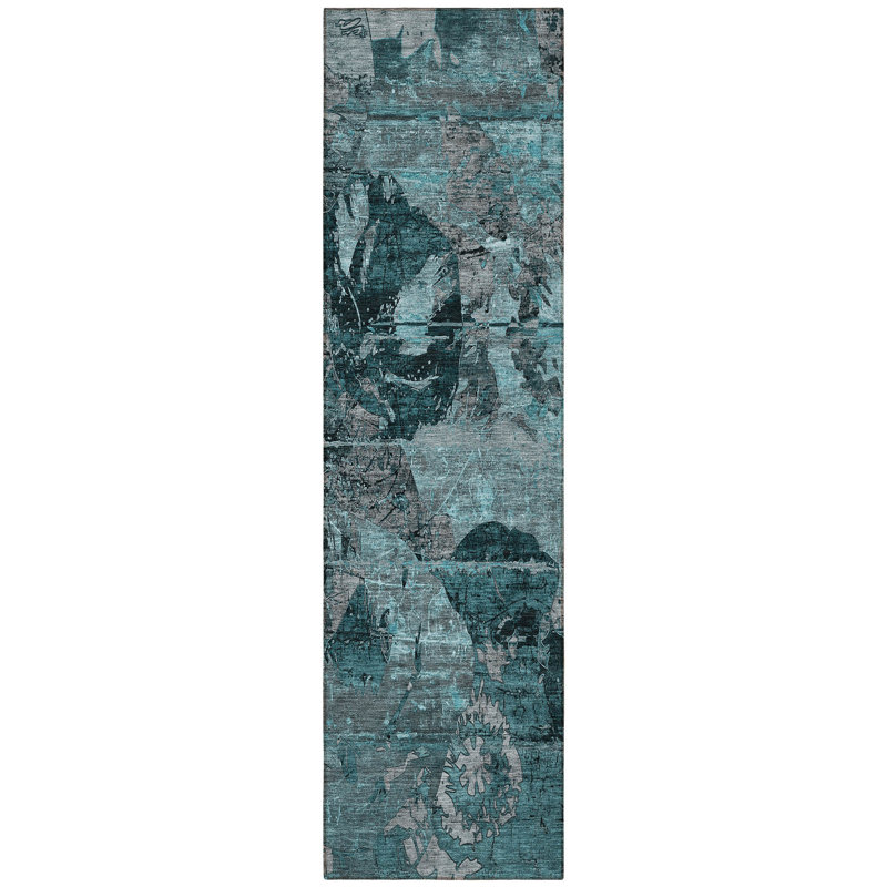 Tapis de couloir d'extérieur 8 pi
