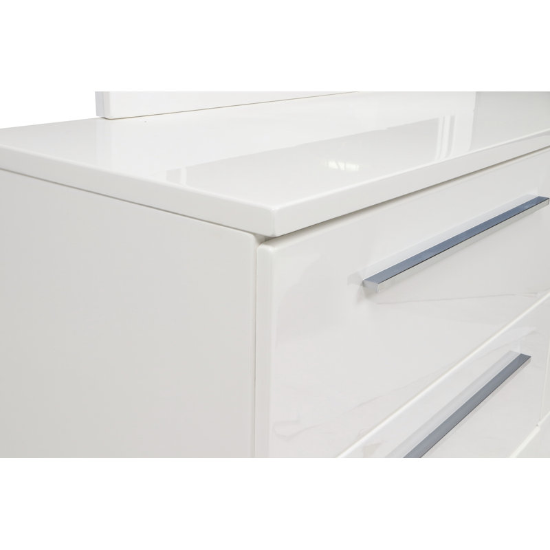Commode double 6 tiroirs Kleier