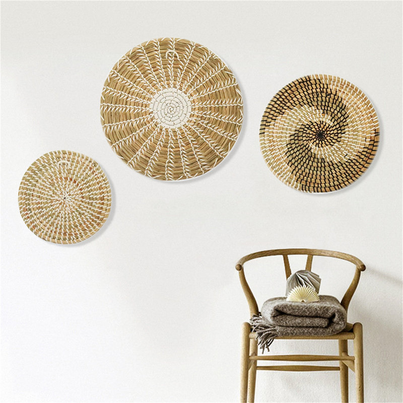 Handmade Boho Food & Beverage Wall Decor on Seaweed