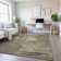 Premium Machine Washable Elize AMF1338 Blocks Rug