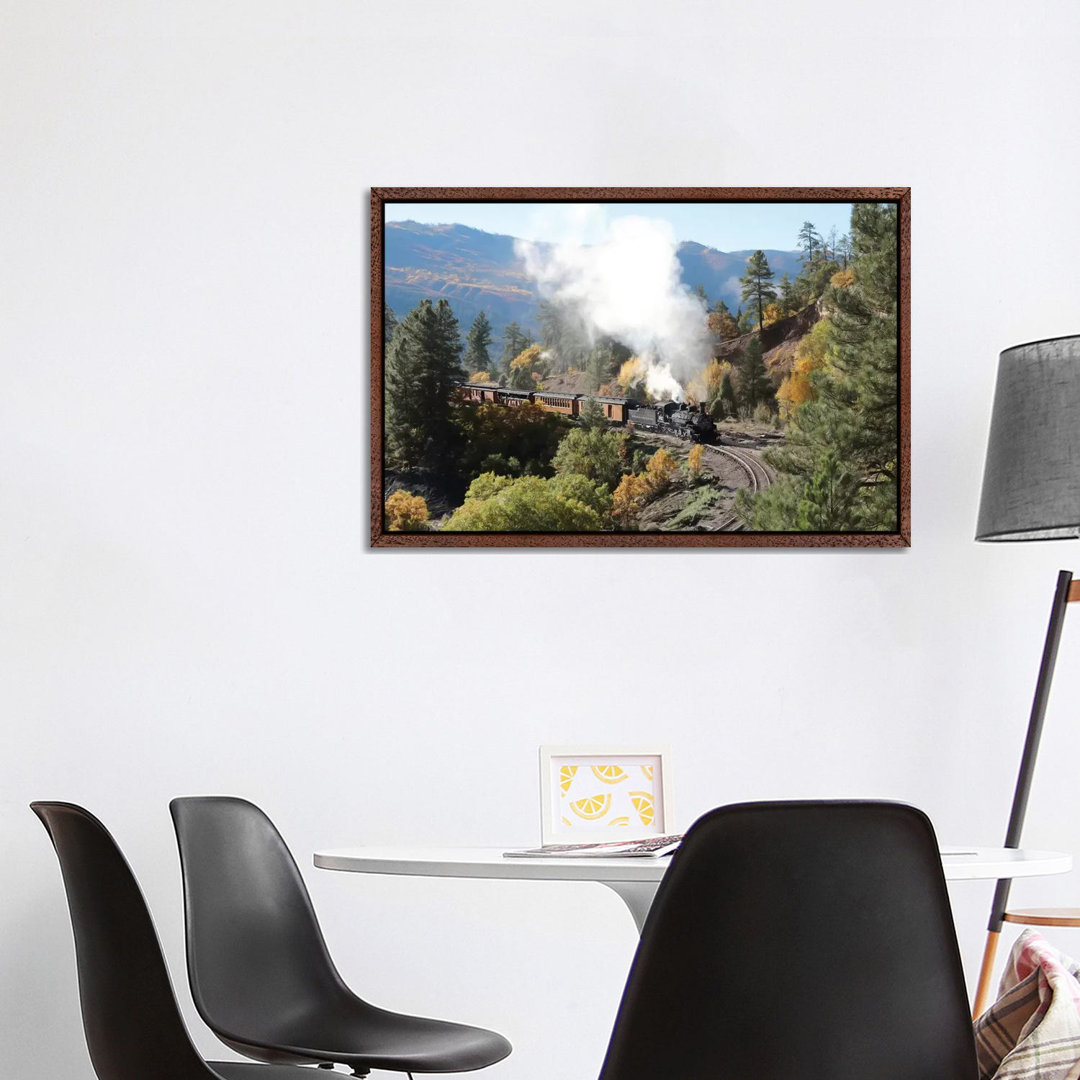 Durango Silverton Train IV by Lori Deiter - Print on Canvas