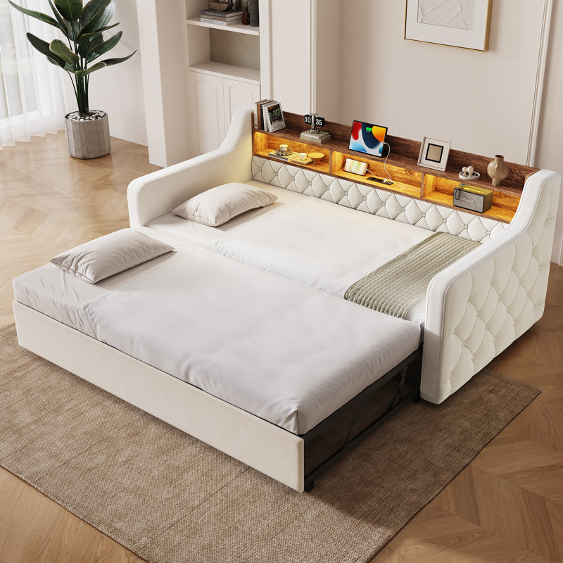 Bed, Grey