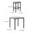 Blanton 4 - Person Four Leg Dining Set