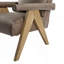Fauteuil moderne en similicuir et espresso-1677039203