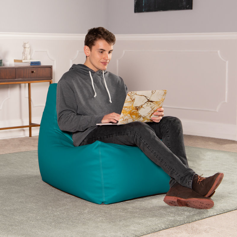 Fauteuil à billes Trule Juniper, Turquoise