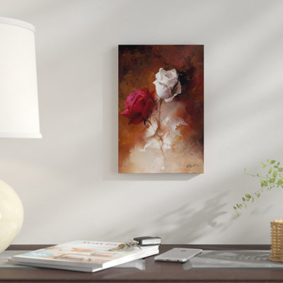 « a couple i », impression sur toile