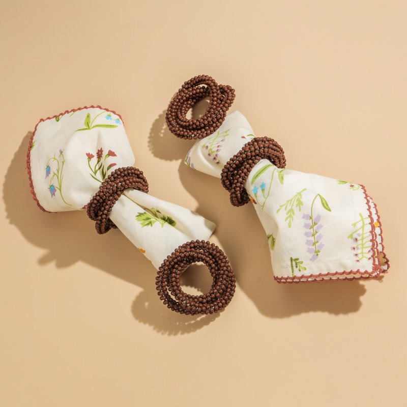 Rond de serviette Earthen Elegance