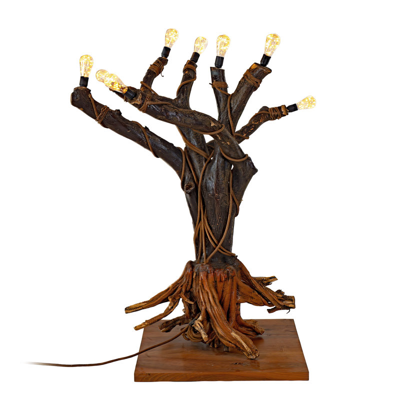 Arbre en bois massif 62,99 po
