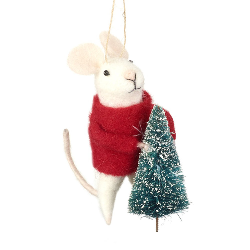 Hanging Figurine Ornament