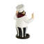 Sculpture blanche Stotler Polystone Chef