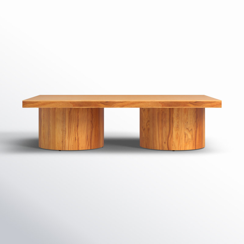 Hidalgo Solid Wood Single Coffee Table
