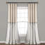 Panneau de rideau simple semi-diaphane avec passe-tringle Beckham-1203272992-1180962095