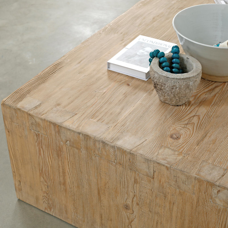 Solid Wood Coffee Table